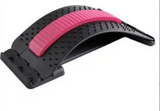 Revitalize Your Back and Neck with the Multi-Level Adjustable Back Stretcher Magnetotherapy Massager