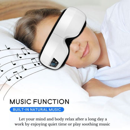 Superior 6D Smart Vibration Eye Massager with Bluetooth - Pamper Me Now