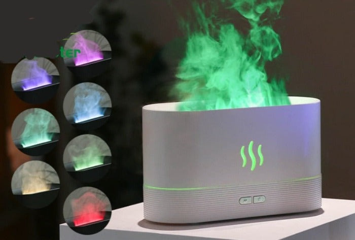 Unique Flame Air and Essential Oil Diffuser - Pamper Me Now